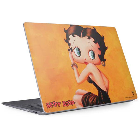 Betty Boop Little Black Dress Surface Laptop 2 Skin